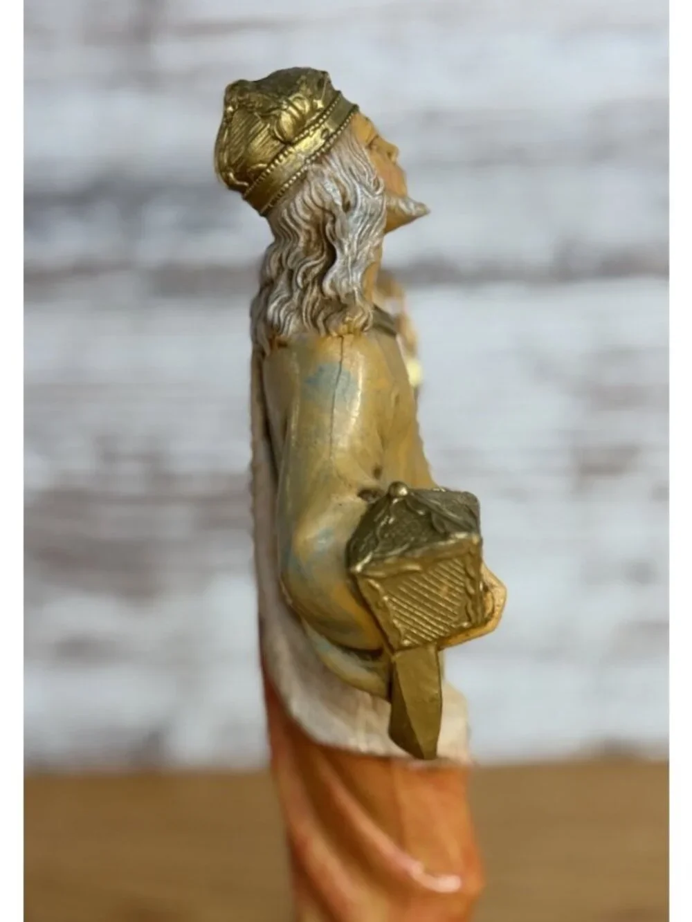 Vintage 1983 Fontanini MELCHIOR Nativity Wiseman 7.5